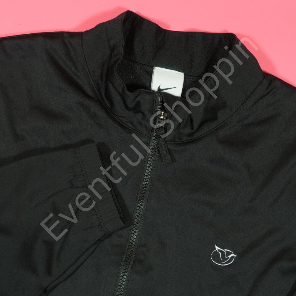 Nike Storm Fit Reynolds Lake Oconee Golf Jacket Mens XL Black Full Zip
